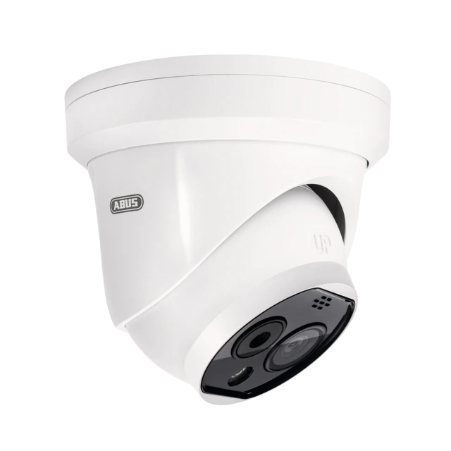 Dôme thermique bi-spectral 4MPx (3,6 / 4,3 mm)