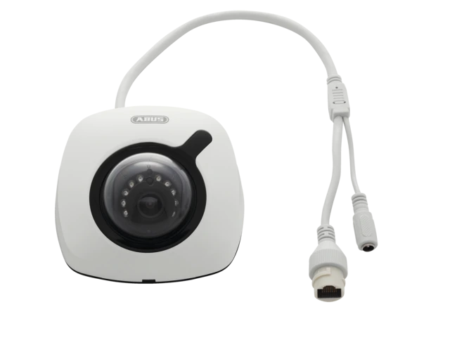 IP mini dome 4 MPx (4 mm)