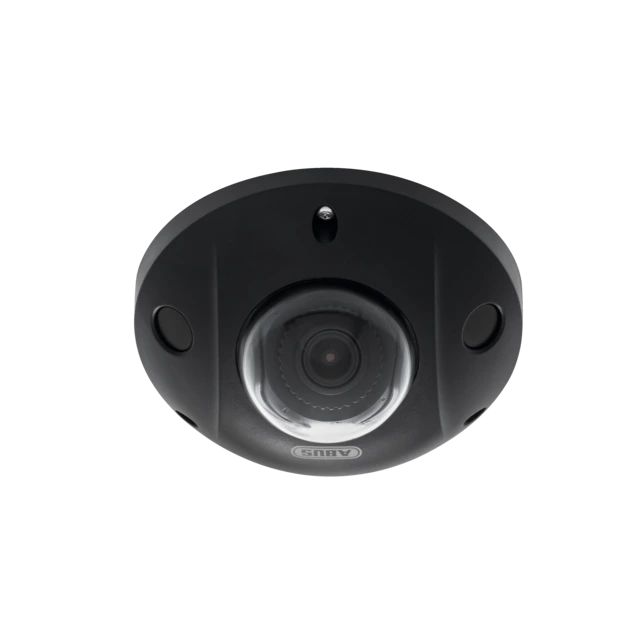 IP-mini-dome 4 MPx sort (4 mm)