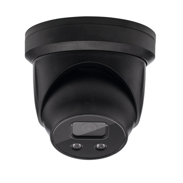 IP kugledome 4 MPx sort (4 mm)