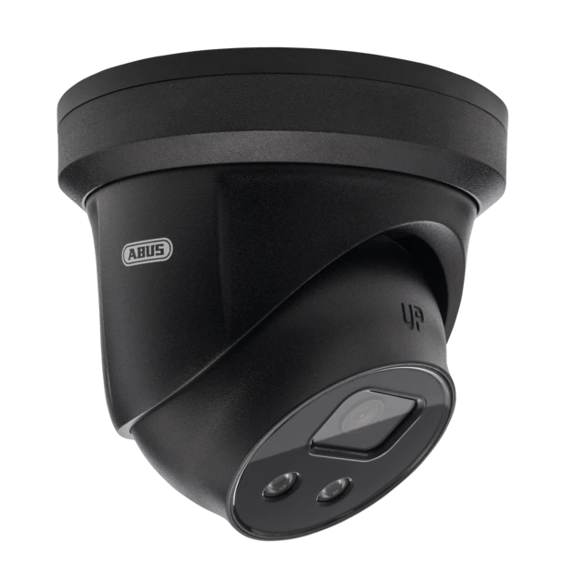 IP kugledome 4 MPx sort (4 mm)