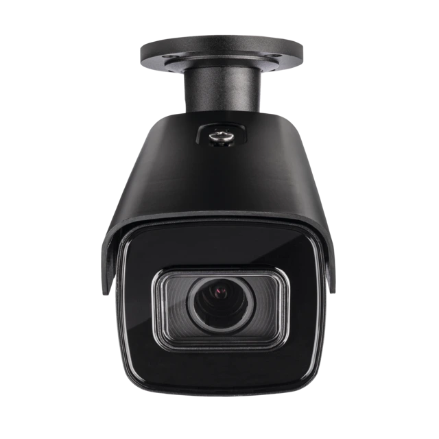 Tube IP 4 MPx noir (2,8 - 12 mm)