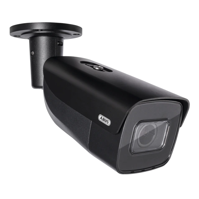 Tube IP 4 MPx noir (2,8 - 12 mm)