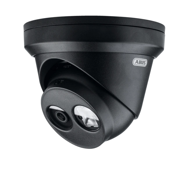 Dôme IP 4 MPx Noir (4 mm)