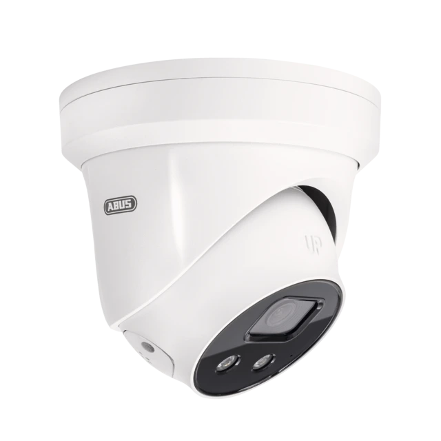 Dôme sphérique IP 8 MPx (2,8 mm) avec audio 2WAY & alarme