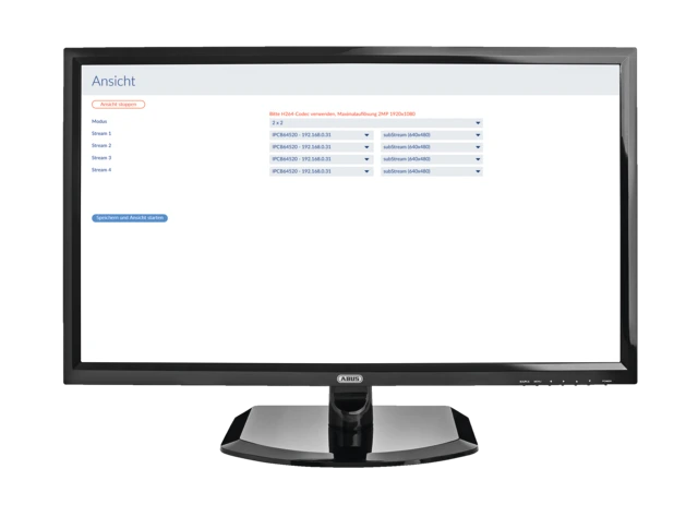 ABUS IP Camera Viewer