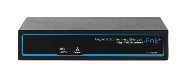 Switch Gigabit PoE 4 ports