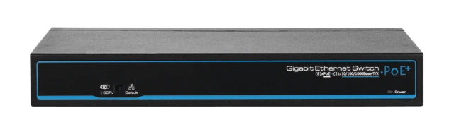 Switch Gigabit PoE 8 ports