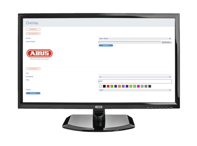 ABUS Overlay Add-on for ABUS IP Camera Viewer
