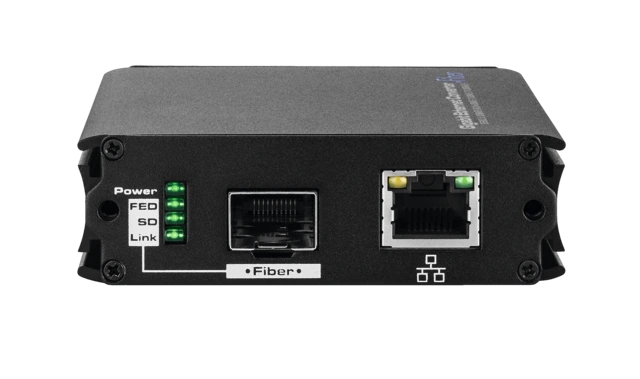 Fiber Optical Converter