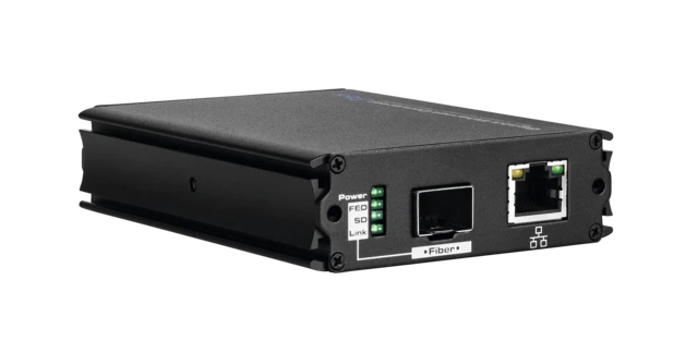 Fiber Optical Converter