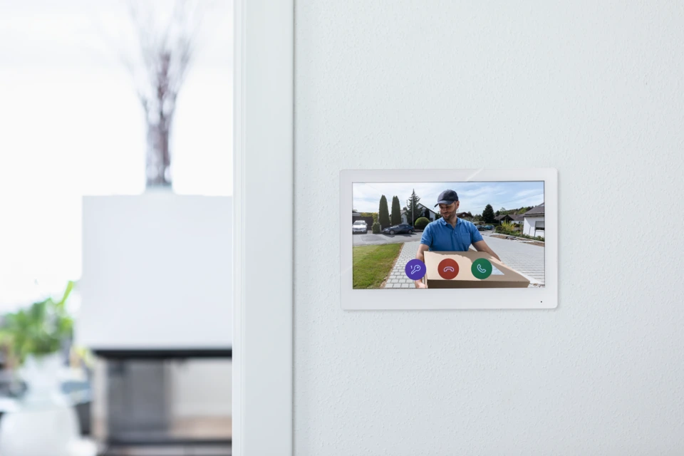 Touch Monitor für Türsprechanlage