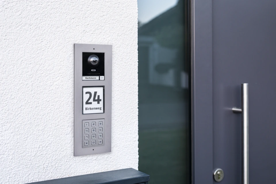 Moduvis Door Intercom System Frame