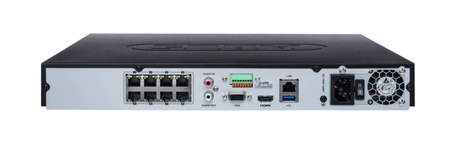 Enregistreur vidéo réseau 8 PoE canaux (NVR)