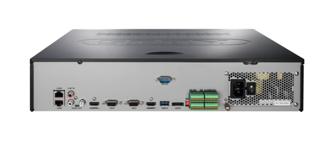 64-channel network video recorder (NVR)