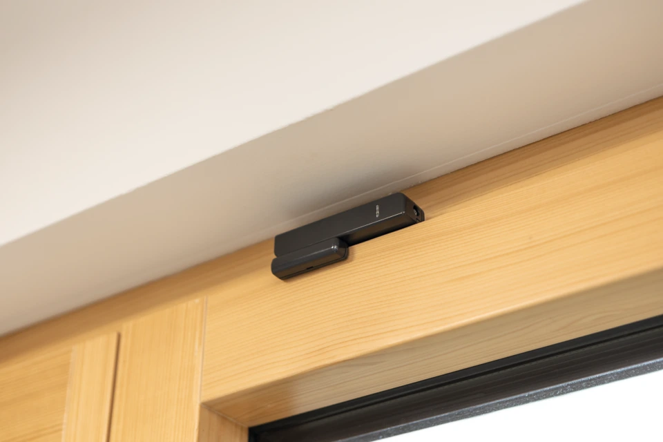 Secoris Draadloos Magneetcontact (antraciet)