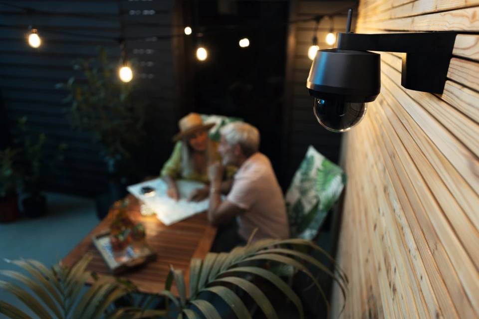 Telecamera pan/tilt aggiuntiva per ABUS EasyLook BasicSet