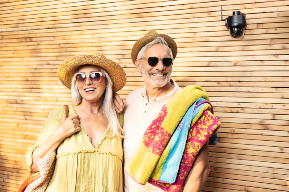 Telecamera pan/tilt aggiuntiva per ABUS EasyLook BasicSet