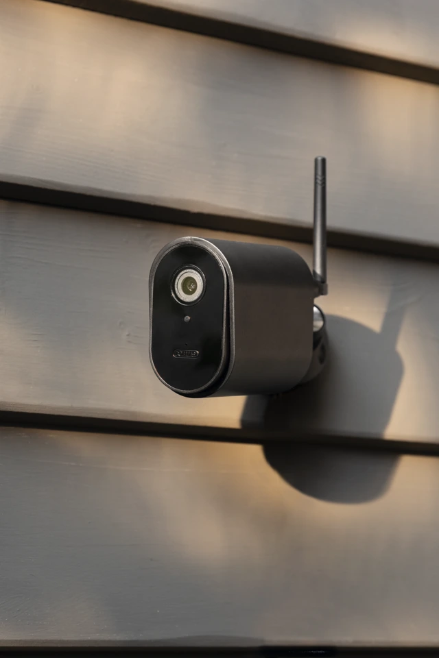 Caméra extérieure ABUS WLAN