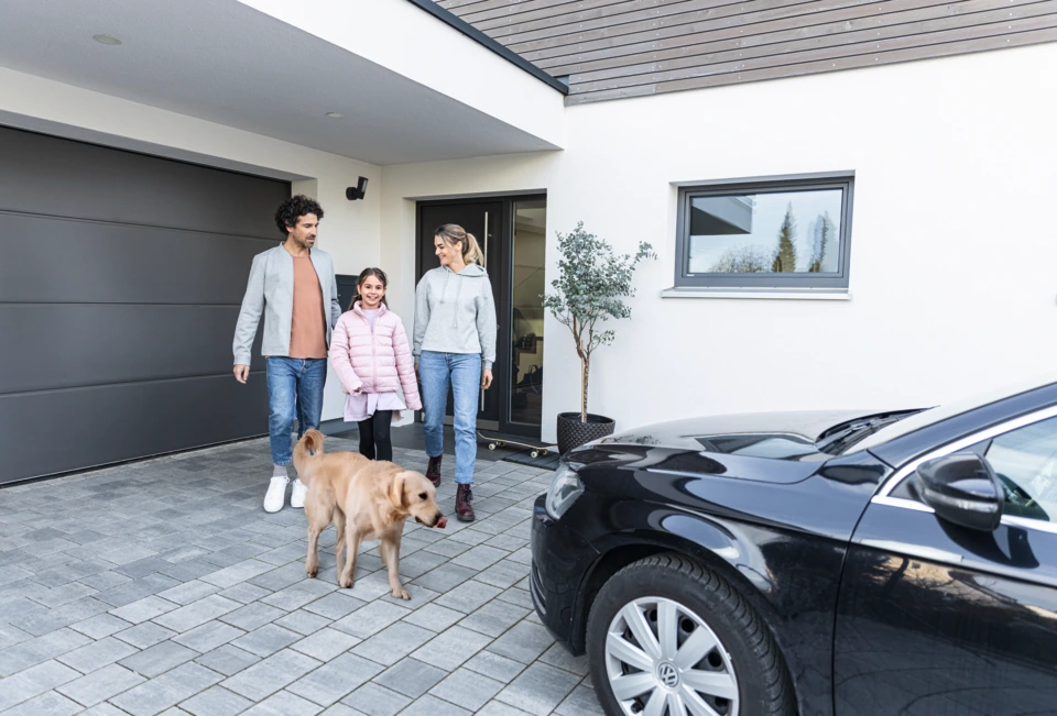 Cámara para exteriores WLAN con luz de ABUS