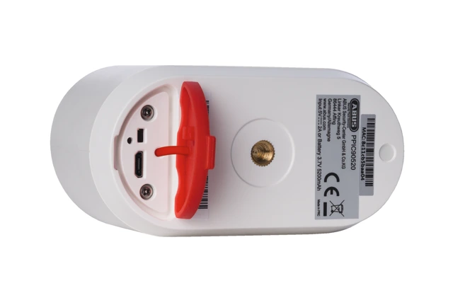 ABUS WiFi Caméra avec batterie intégrée et station de base