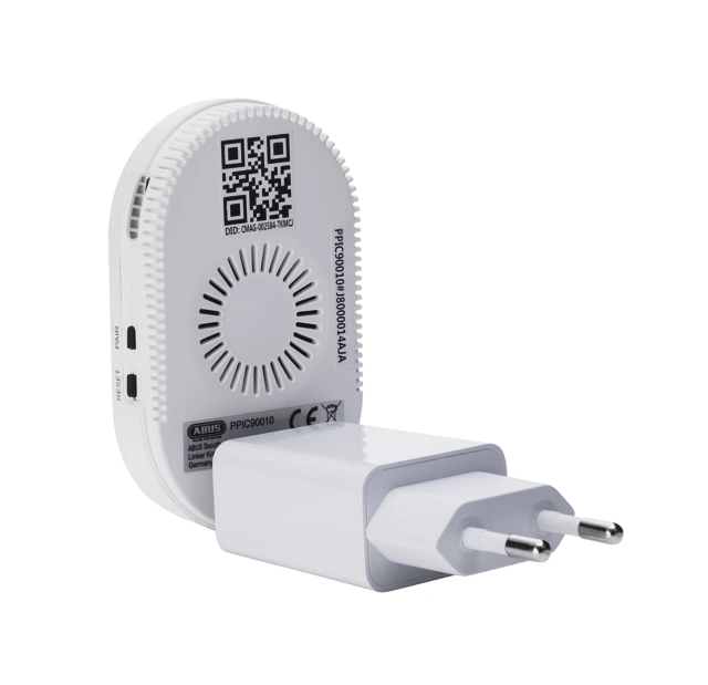 ABUS WiFi Caméra avec batterie intégrée et station de base