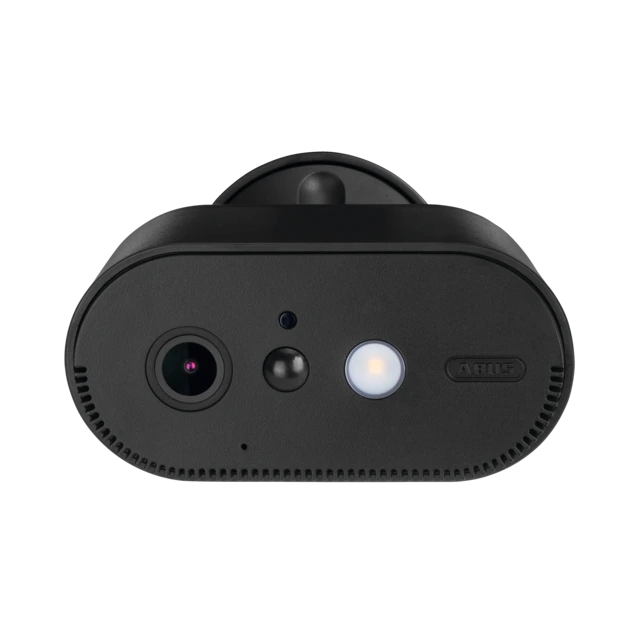 Caméra Wi-Fi ABUS avec batterie intégrée et station de base