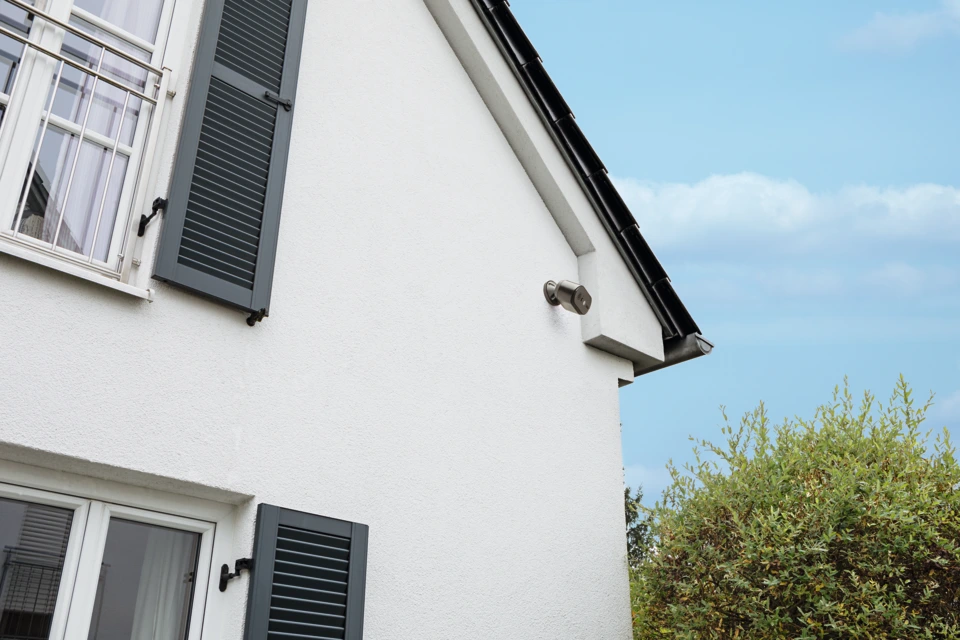 ABUS WiFi Caméra avec batterie intégrée et station de base