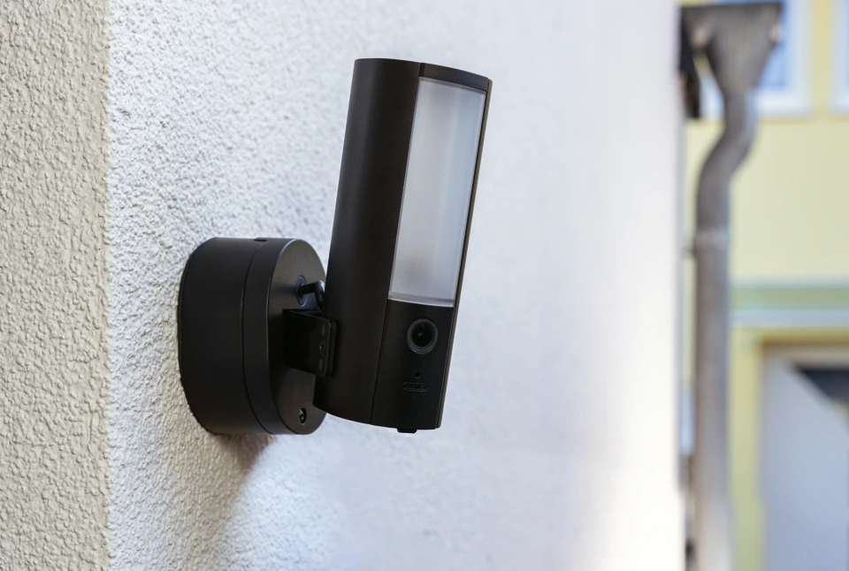 Cámara para exteriores WLAN con luz de ABUS