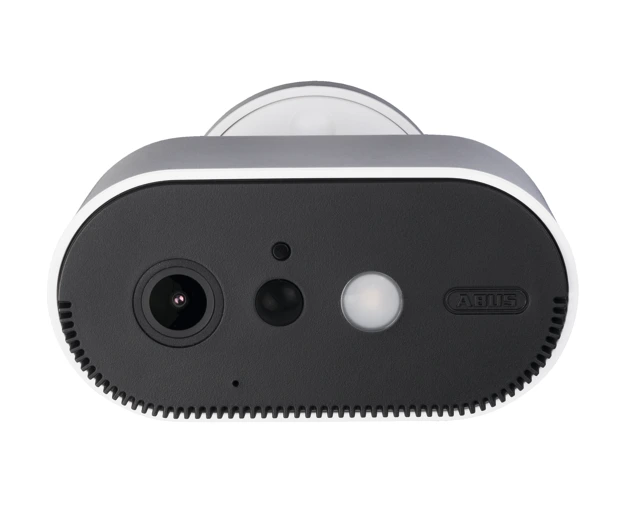 Caméra Wi-Fi ABUS avec batterie intégrée et station de base