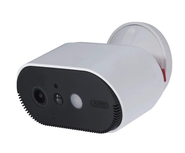 ABUS WiFi Caméra avec batterie intégrée et station de base