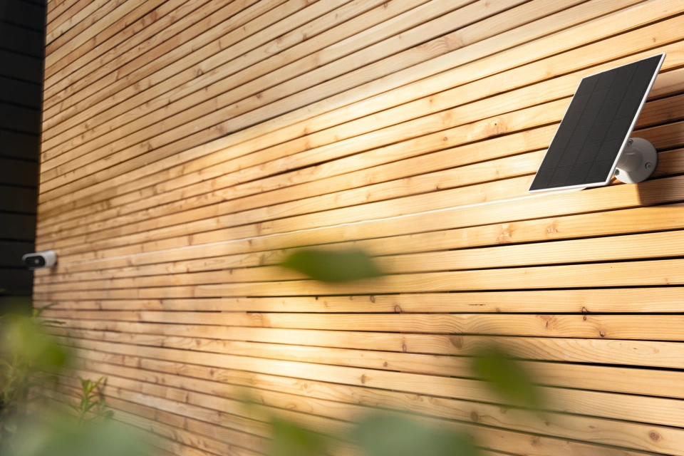 ABUS Panneau solaire pour caméra batterie WLAN