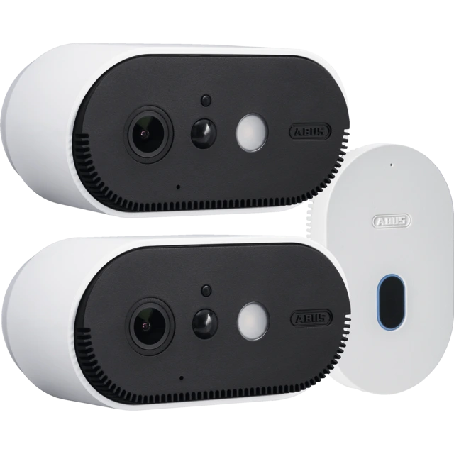 WLAN med basstation, uppsättning om 2 st.