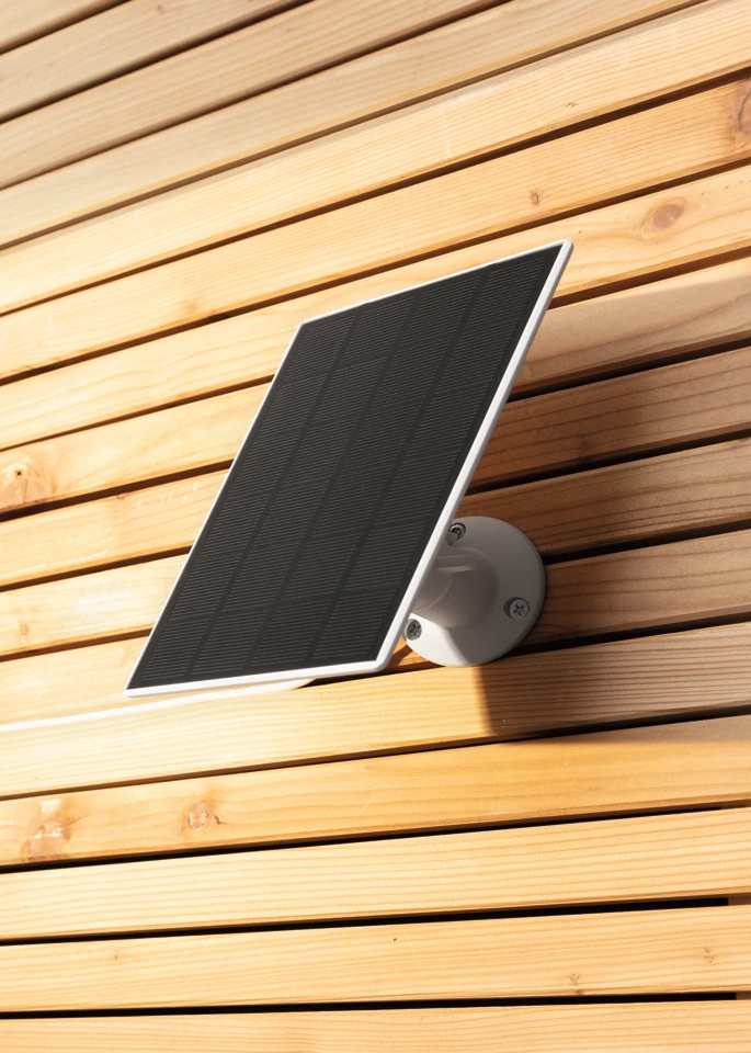 ABUS Panneau solaire pour caméra batterie WLAN