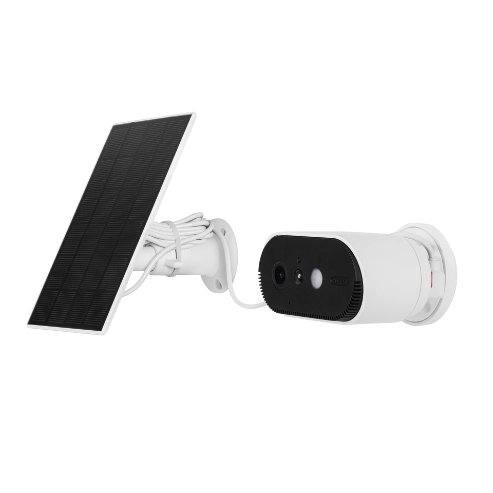 Solarpanel für WLAN Akku Cam