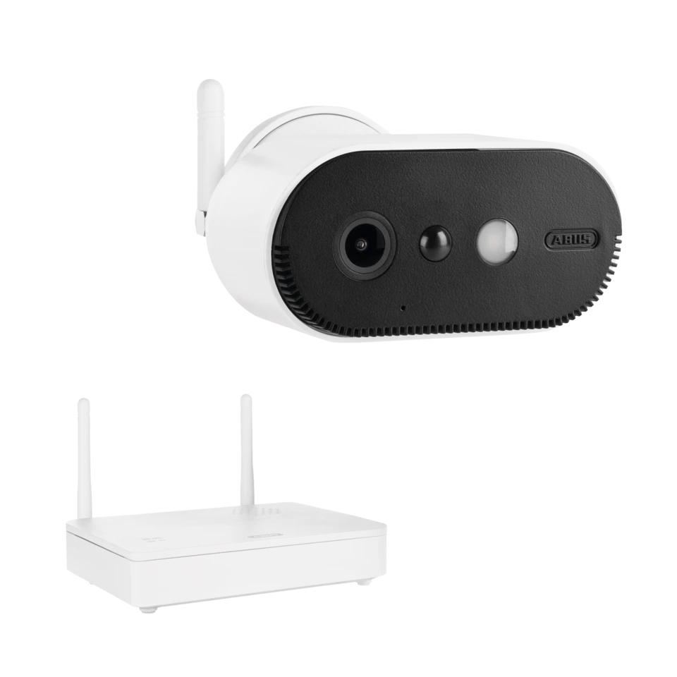 Akku-Kamera Pro mit Basisstation