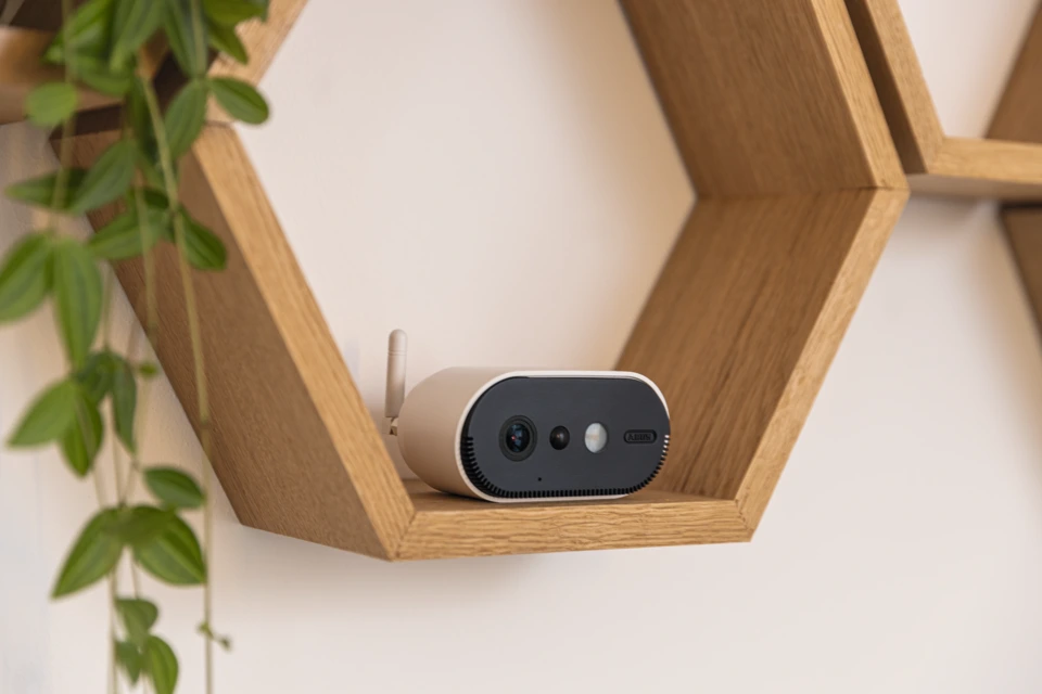 Akku-Kamera Pro mit Basisstation