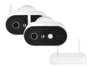 ABUS Akku-Kamera Pro mit Basisstation & Zusatz-Kamera 