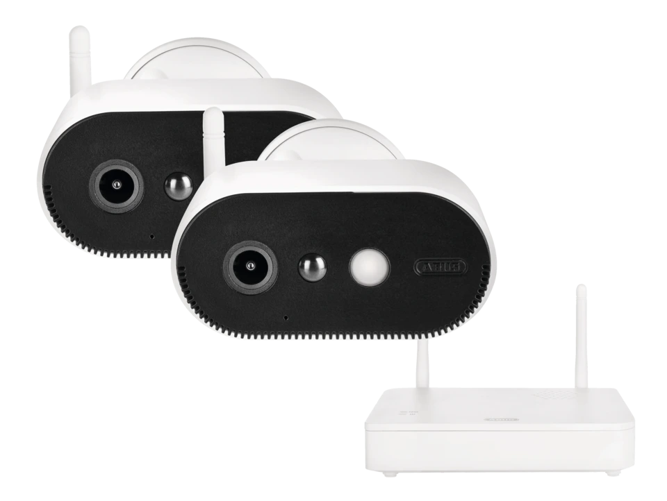 Akku-Kamera Pro mit Basisstation