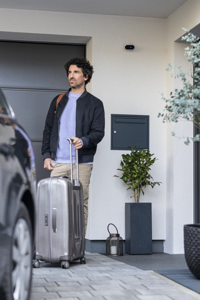 Akku-Kamera Pro mit Basisstation