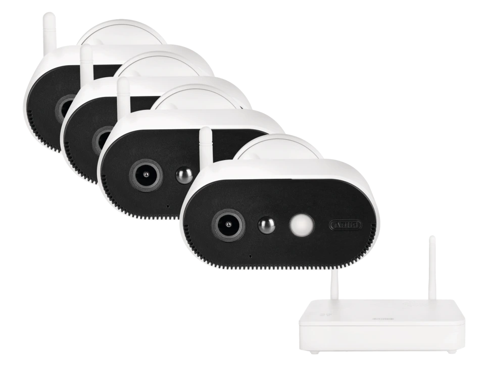 Akku-Kamera Pro mit Basisstation