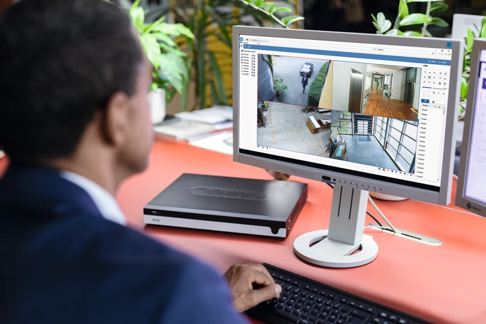 Videoüberwachungsset