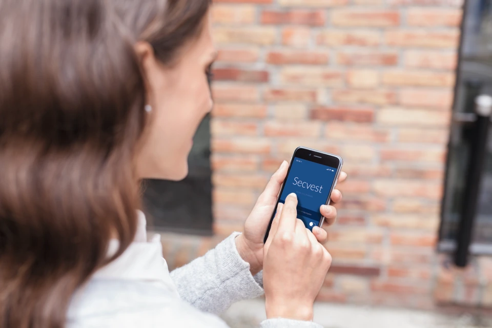 Secvest App (iOS)