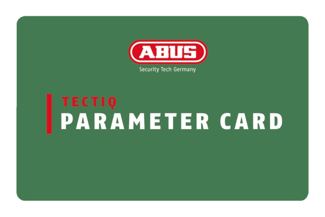 TECTIQ Parameter Card