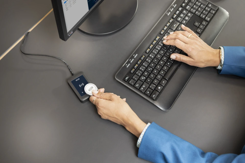 Access Control Tischleser