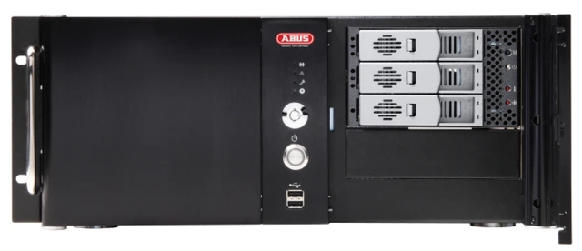 HDVR, 16 canaux, 1 TB vue frontale