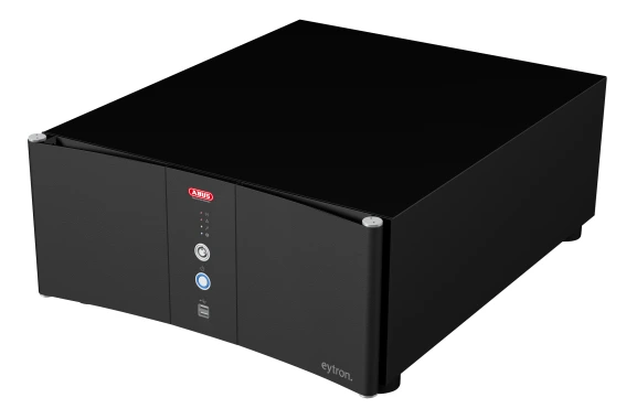 HDVR, 16 canaux, 1 TB vue frontale