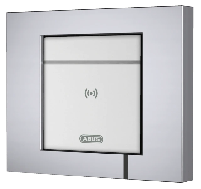 TECTIQ leeseenheid voor buiten IP67 wit