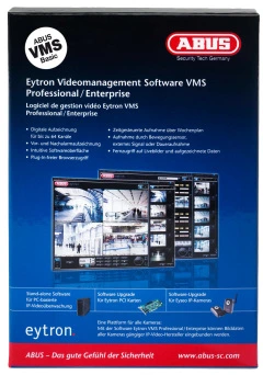 ABUS VMS Basic vue frontale