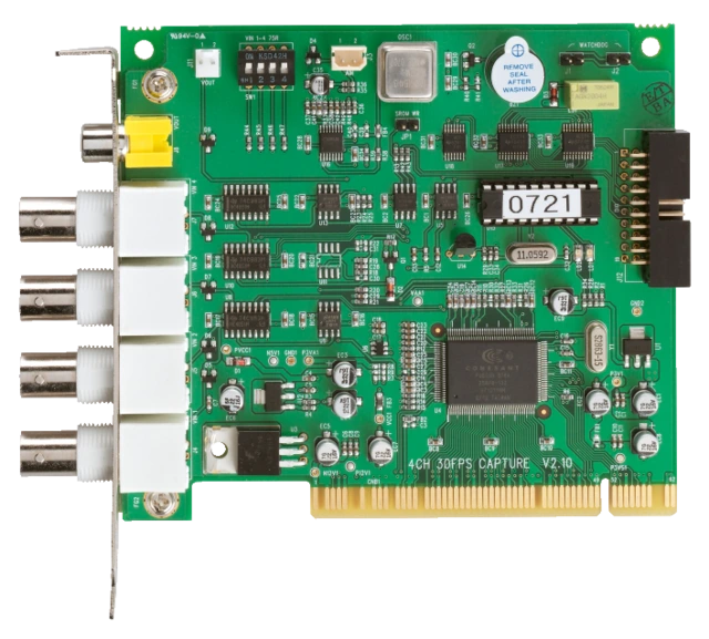 PCI Videoüberwachungskarte